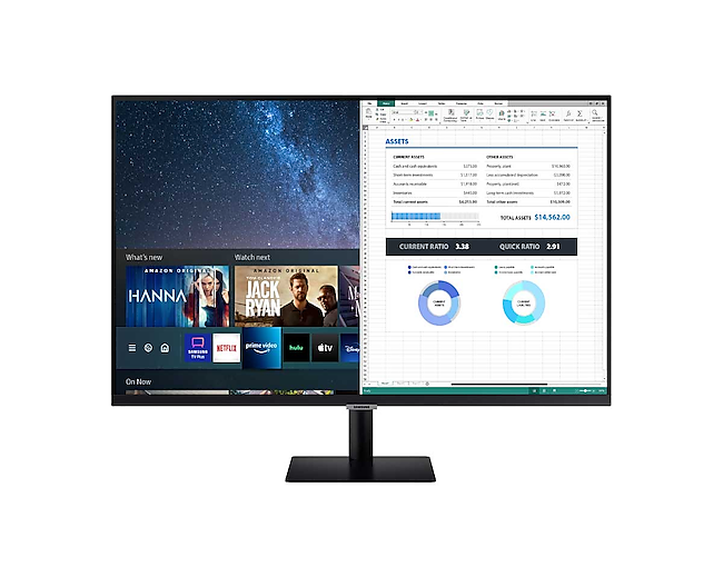 Samsung LS27CM500EEXXS 27" Smart Monitor M5 | 1920 x 1080