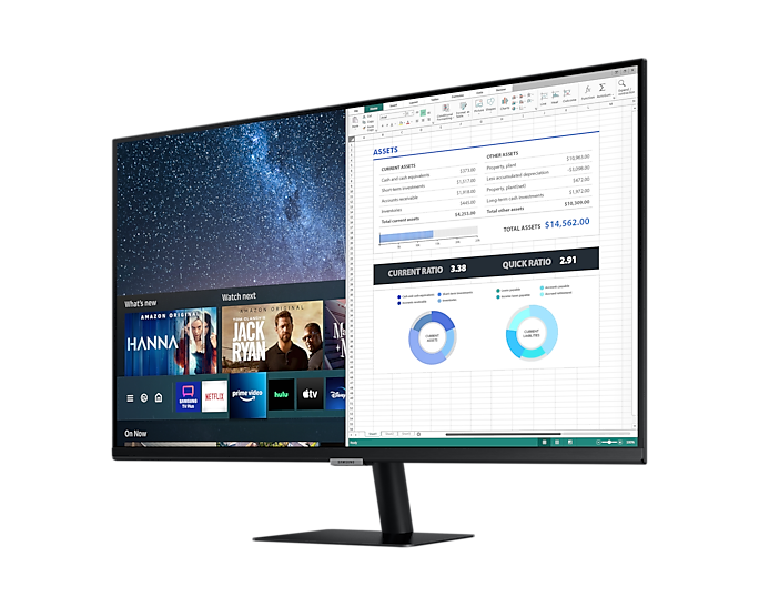 Samsung LS27CM500EEXXS 27" Smart Monitor M5 | 1920 x 1080