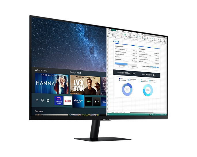 Samsung LS27CM500EEXXS 27" Smart Monitor M5 | 1920 x 1080