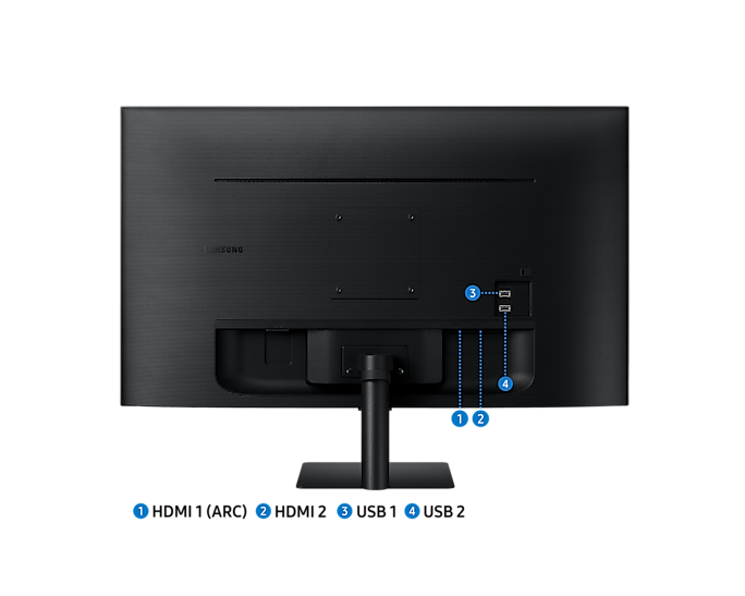 Samsung LS27CM500EEXXS 27" Smart Monitor M5 | 1920 x 1080