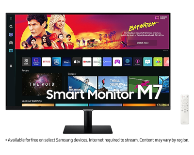 Samsung LS32BM700UEXXS 32" Smart Monitor M7 | 3840 x 2160