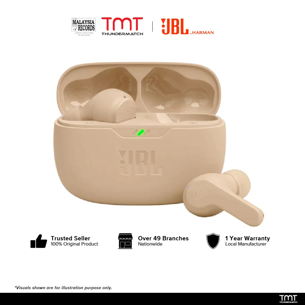 JBL Wave Beam True Wireless Earbuds