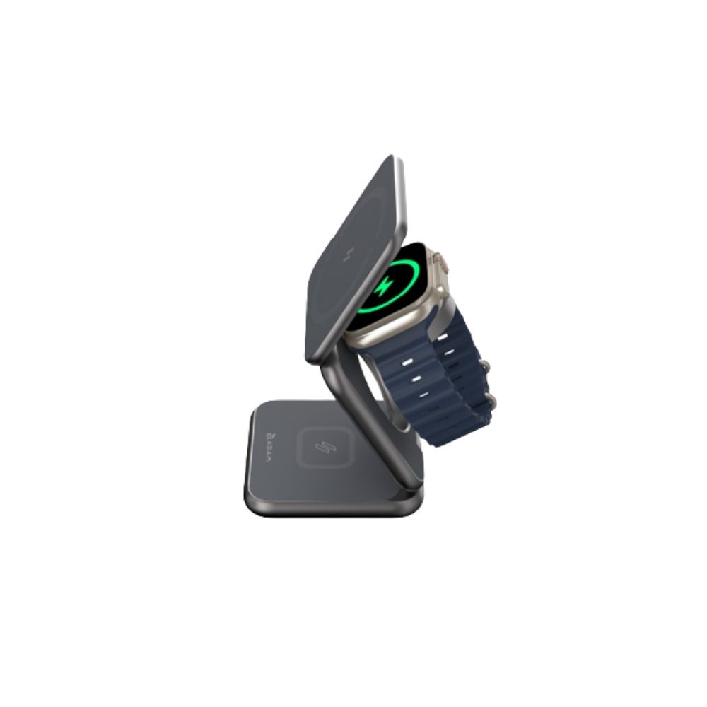 ADAM Elements Mag 3 Magnetic 3in1 Foldable Travel Charging Station