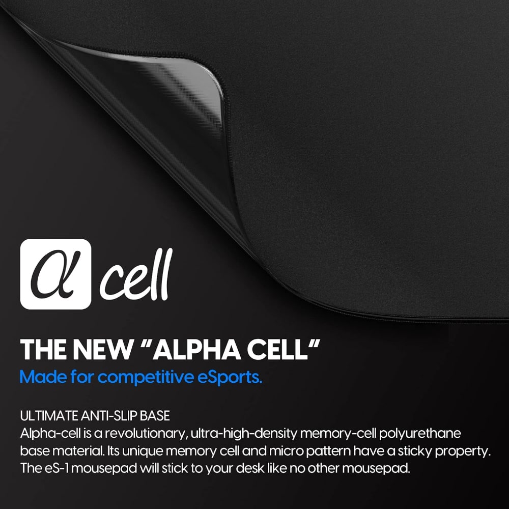 Pulsar ES1 / ES2 eSports Anti-Slip Gaming Mousepad