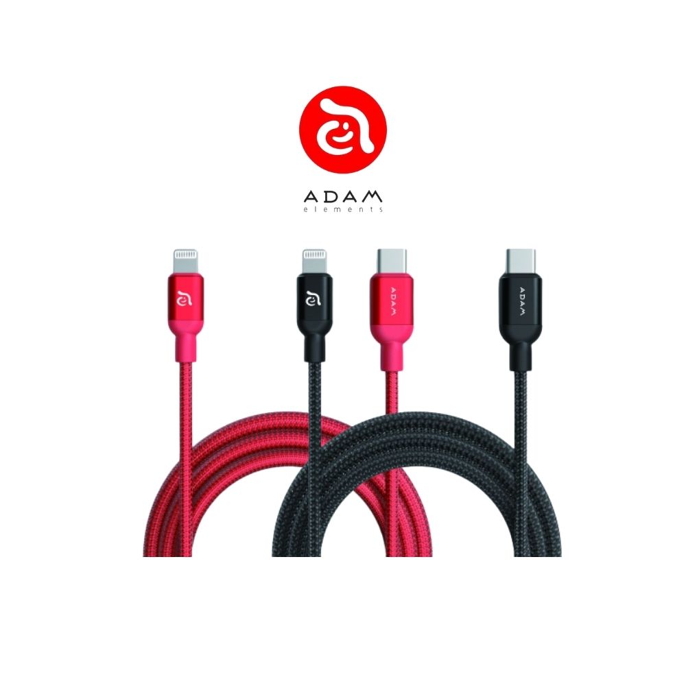 ADAM elements PeAk II C120B USB-C To Lighting Cable 120CM