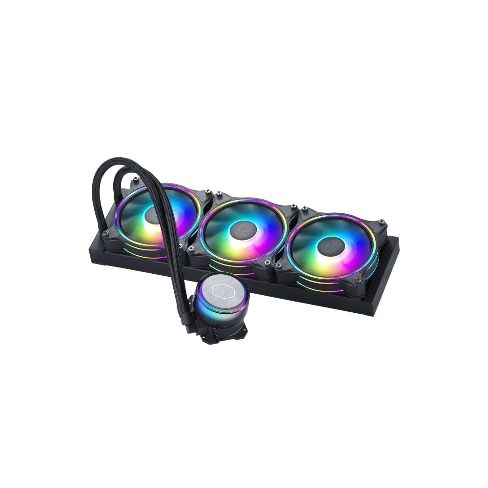 Cooler Master MasterLiquid ML360 ILLUSION ARGB AIO Liquid Cooling CPU Cooler | MLX-D36M-A18P2-R1