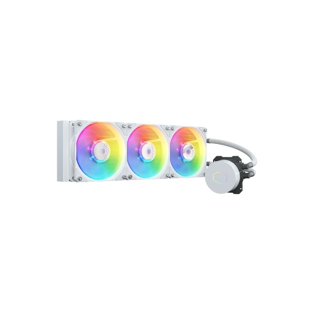 Cooler Master MasterLiquid ML360L V2 ARGB WHITE EDITION AIO Liquid Cooling CPU Cooler | WHITE | MLW-D36M-A18PW-RW