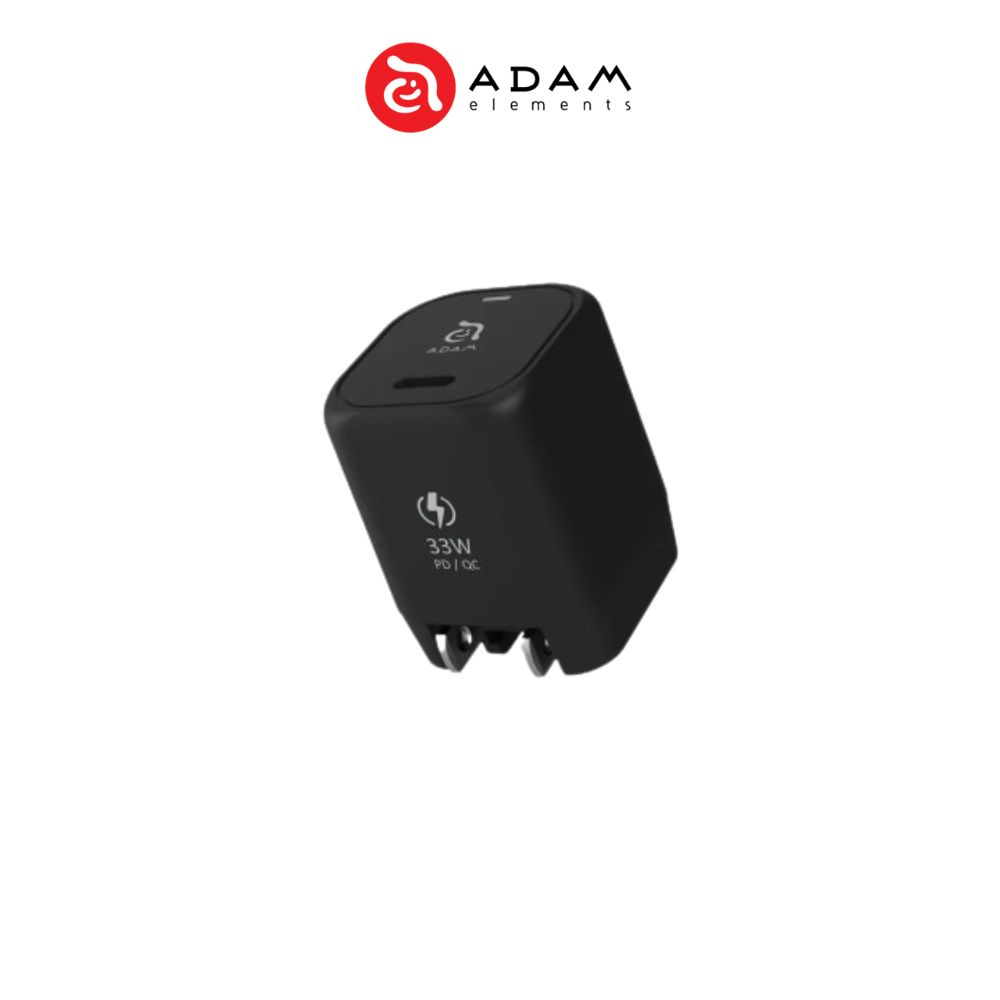 ADAM elements OMNIA P3 USB-C 33W Compact Wall Charger