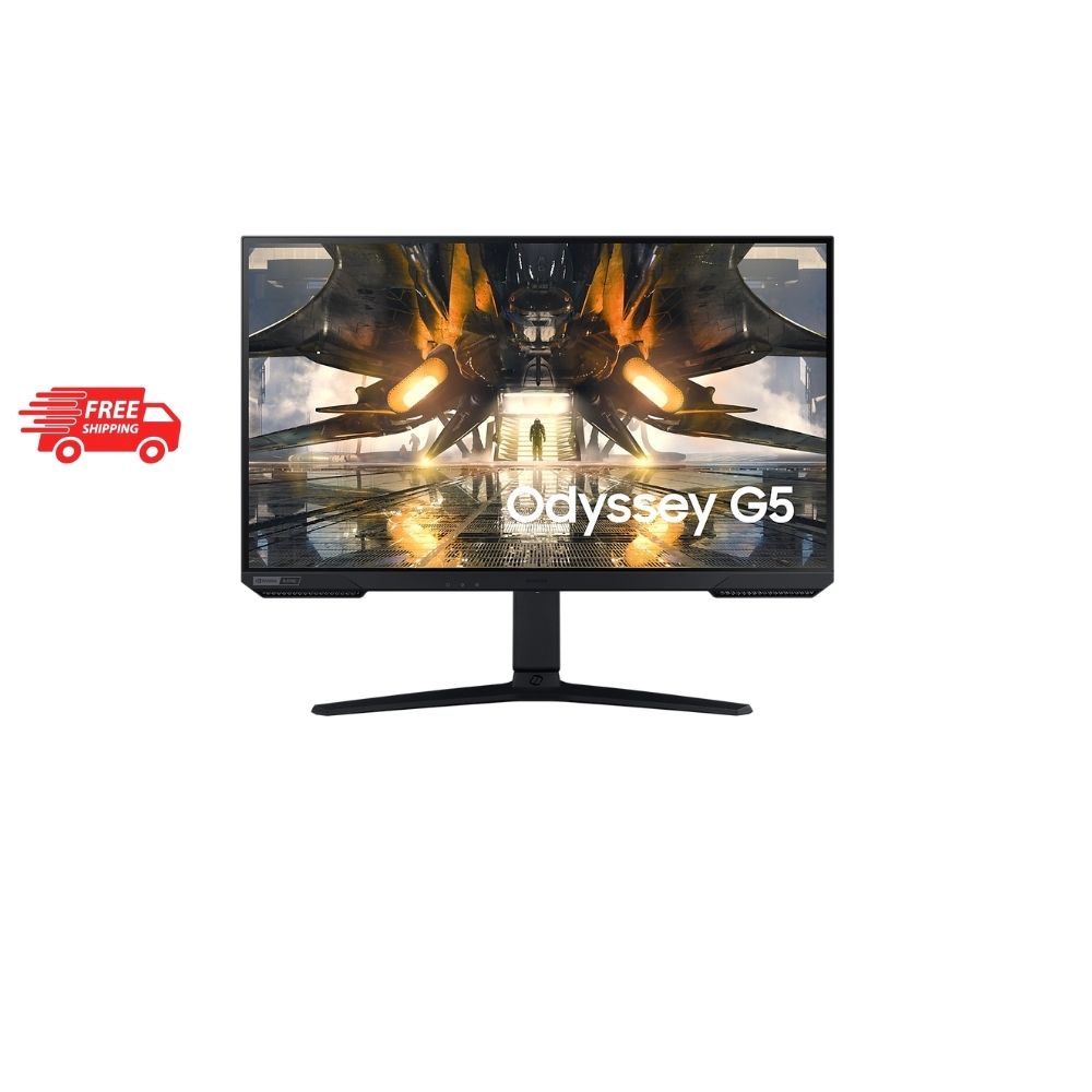 Samsung Odyssey LS27AG500PEXXS G50A 27" Gaming Monitor | QHD(2560x1440) | 165Hz 1ms | 99% sRGB | IPS Panel | HDR10 | DP&HDMI | HA Stand,Tilt,Swivel,Pivot | 3Y Warranty