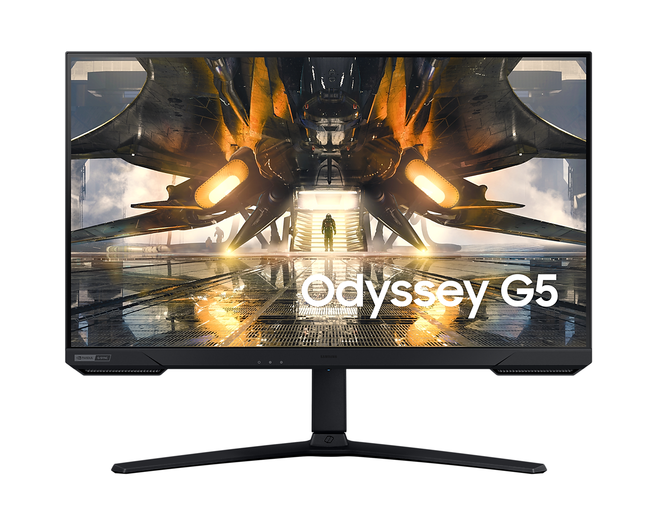 Samsung Odyssey LS32AG504PEXXY G50A 32" Gaming Monitor | QHD(2560x1440) | 165Hz 1ms | 99% sRGB | IPS Panel | HDR10 | DP & HDMI | HA Stand,Tilt,Swivel,Pivot | 3Y Warranty