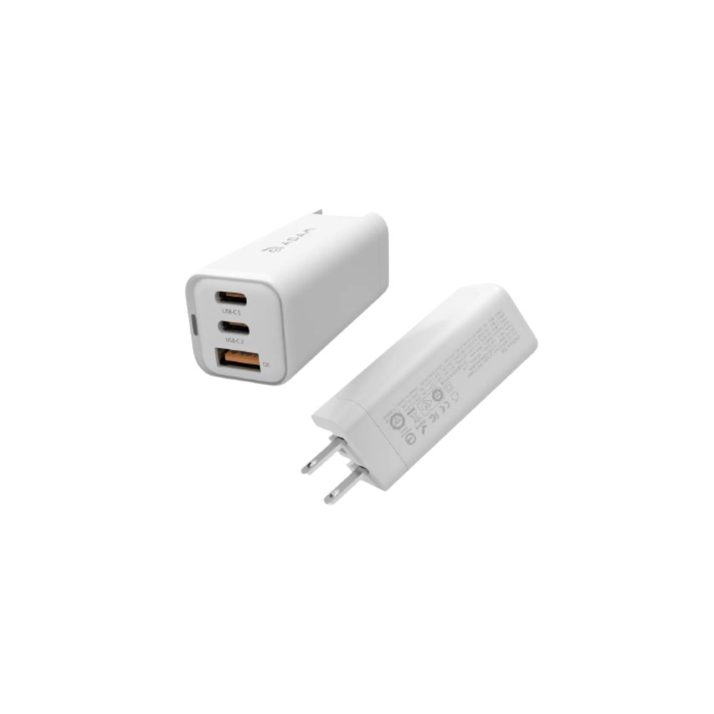 ADAM elements OMNIA X6i PD | QC 66W Compact Wall Charger
