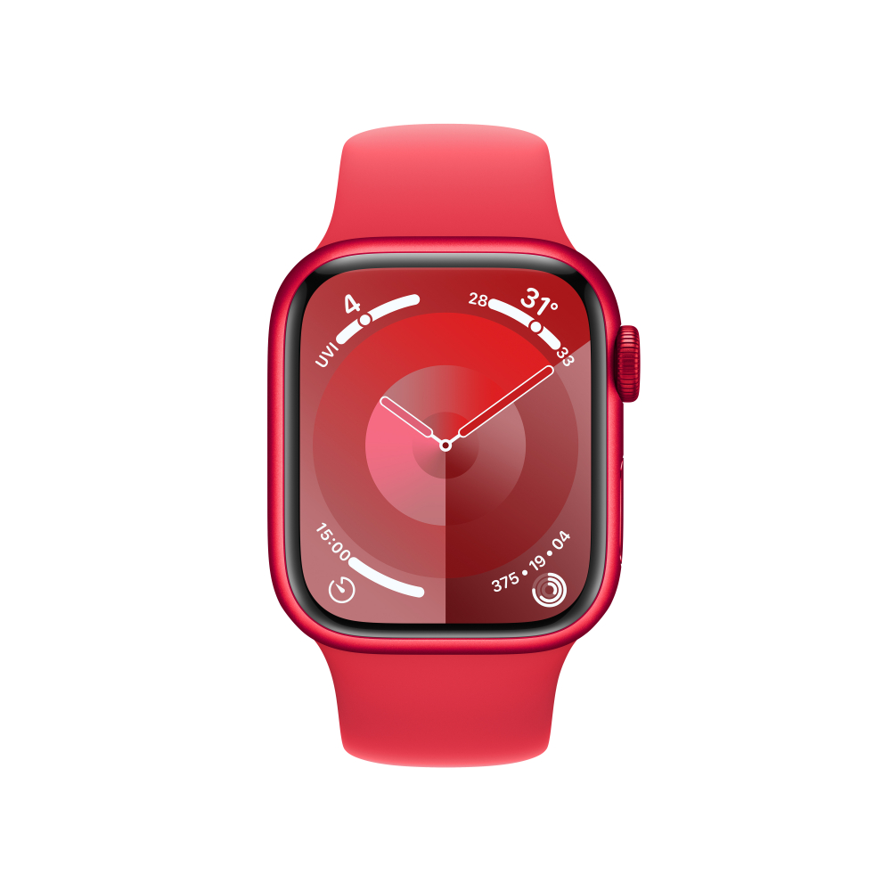Apple watch hot sale red thunderbolt