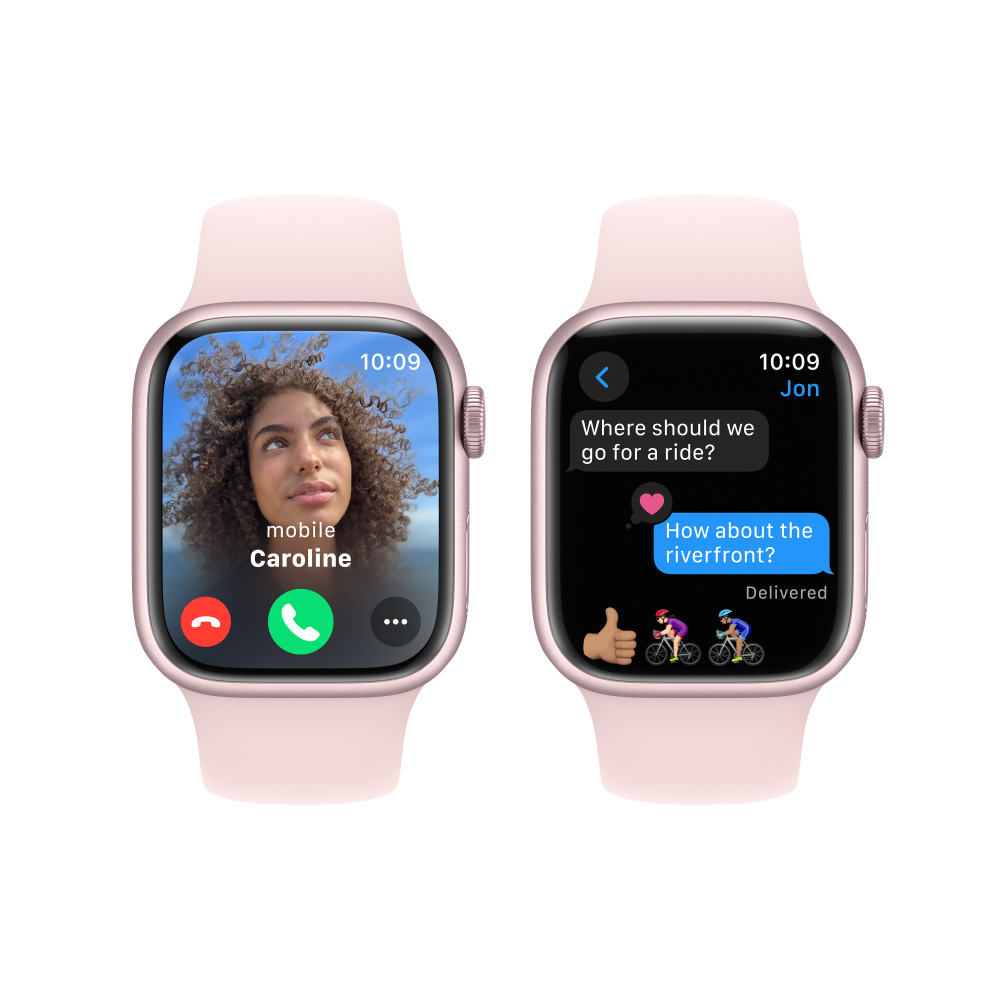 Apple Watch Series 9 GPS Thunder Match
