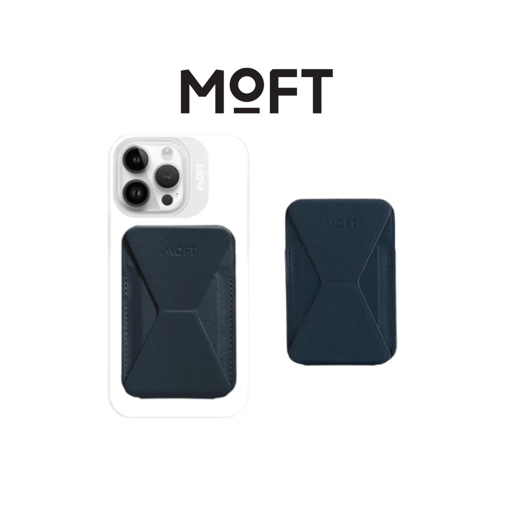 MOFT Snap On Phone Stand & Wallet for iPhone