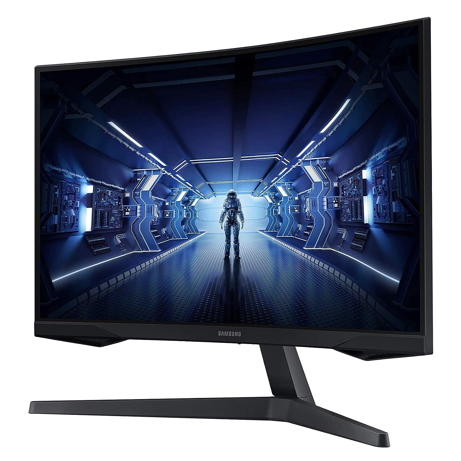 Samsung LC32G55TQWEXXS Odyssey G55T 31.5" Curved Gaming Monitor | 2560 x 1440