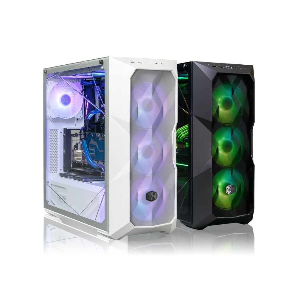 Cooler Master MasterBox TD500L MESH WHITE /BLACK ATX Casing | MCB-D500D-WGNN-S01 MCB-D500D-KGNN-S01