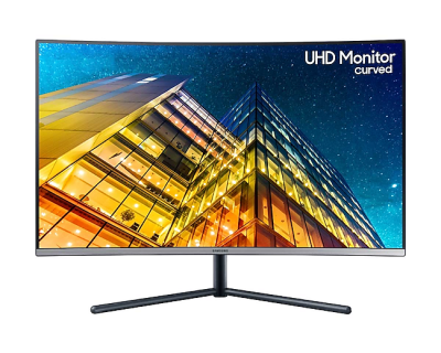 Samsung LU32R590CWEXXS 32" Curved Monitor | 3840 x 2160