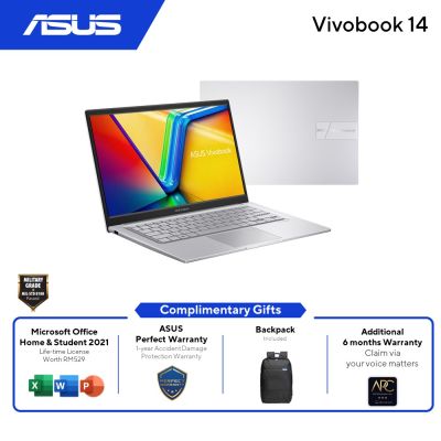 ASUS VivoBook A1404V-AAM166WS/AAM168WS Laptop | Intel i5-1335U