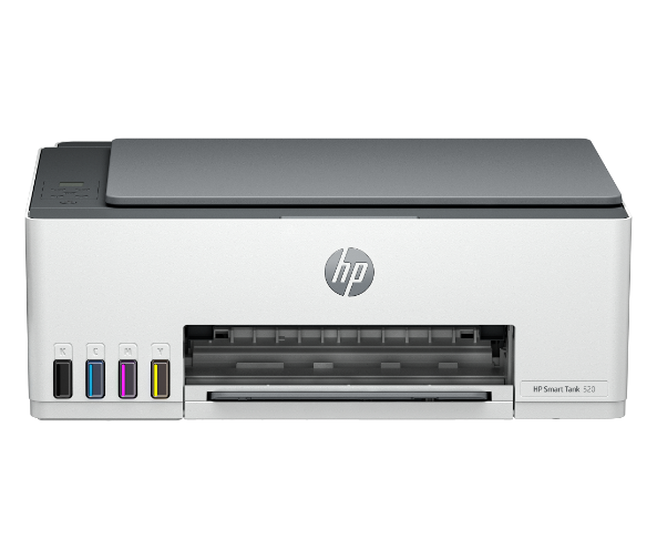 HP Smart Tank 520 | Print&Scan&Copy | 12ppm(BK),5ppm(CLR) | Borderless Print | 1200x1200 dpi | 3K Pages Monthly Duty | Support Win Only |2Y Warranty