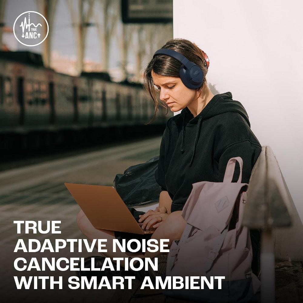 Over-Ear Thunder Headphones | Adaptive Tune 770NC Noise Cancelling Match JBL