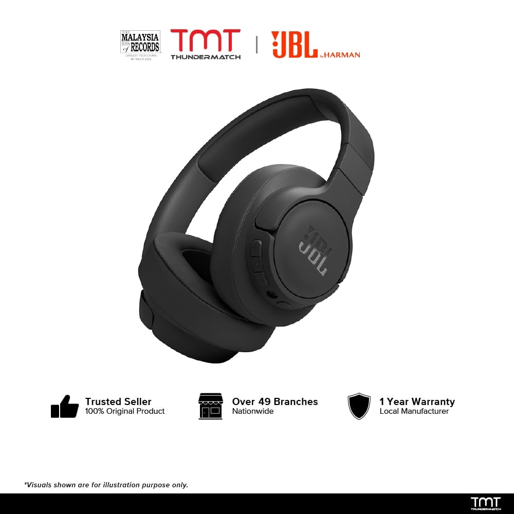 JBL Tune 770NC  Adaptive Noise Cancelling Wireless Over-Ear