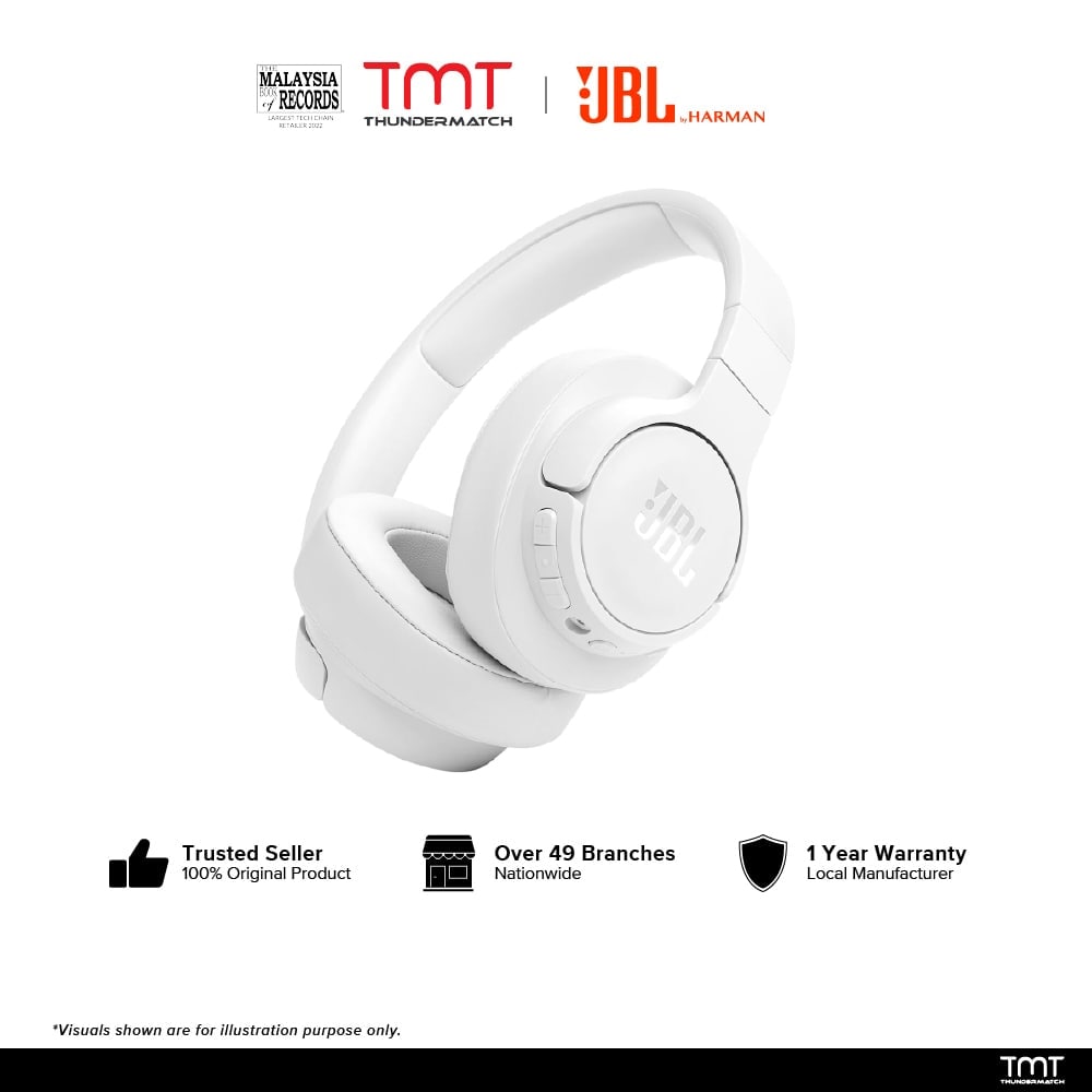 JBL Tune 770NC Adaptive Noise Cancelling Over-Ear Headphones