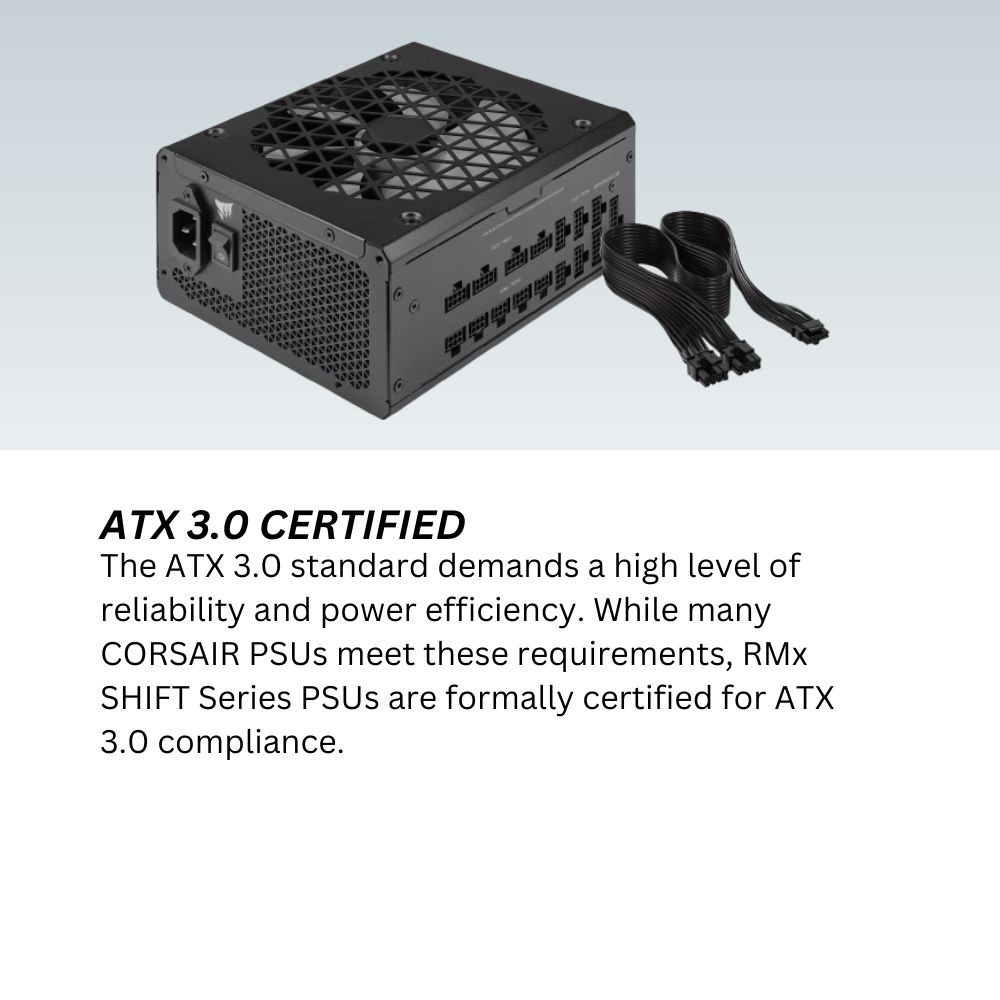 Corsair RM1200x Shift 1200W Power Supply