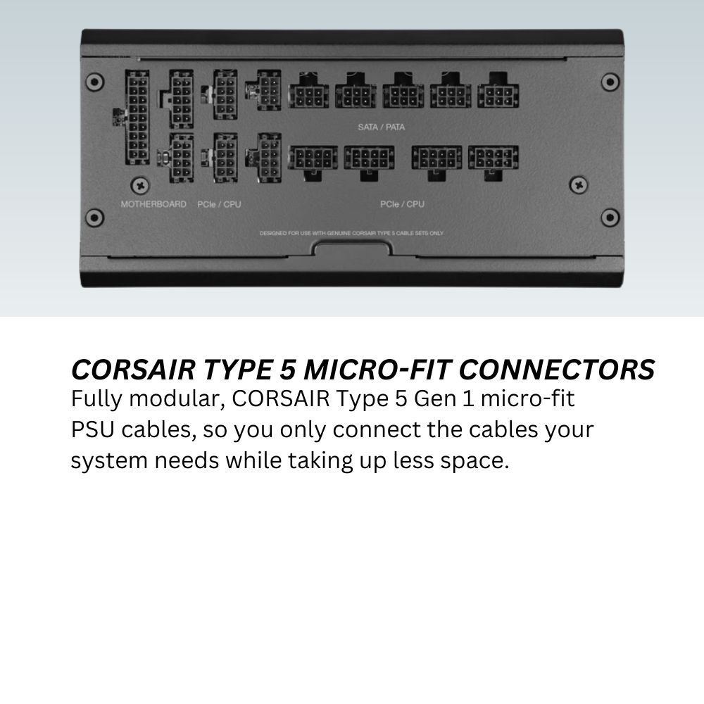 Corsair RM1200x Shift 1200W Power Supply