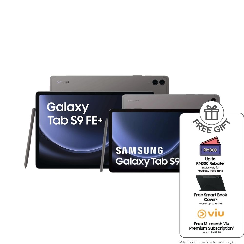 Samsung Galaxy Tab S9 FE Wi-Fi | Tab S9 FE+ Wi-Fi