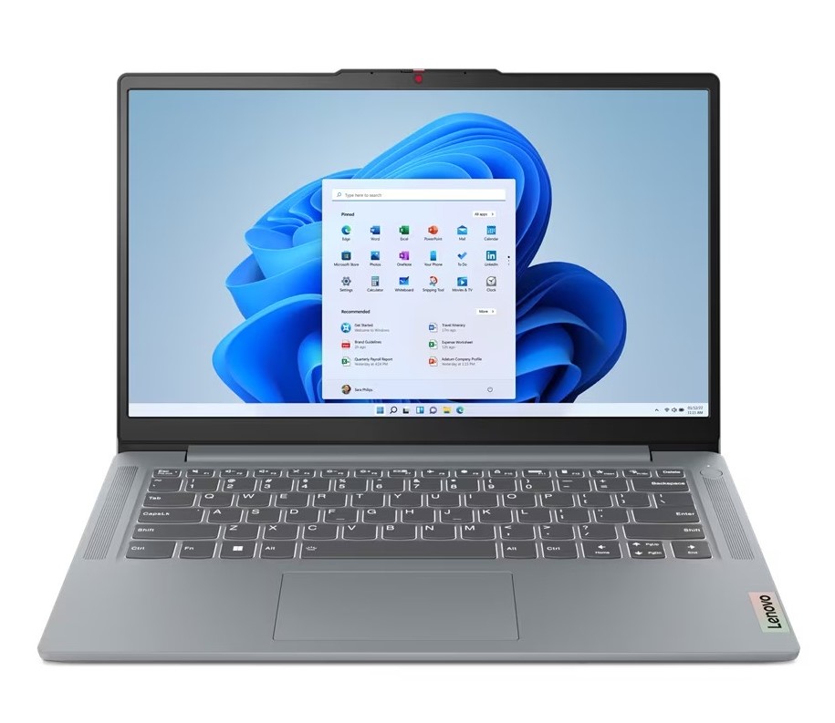 Lenovo IdeaPad Slim 3 14IAH8 Laptop (83EQ002EMJ/83EQ002FMJ) | i5-12450H | 16GB RAM 512GB SSD | 14" FHD(1920x1080) | Intel UHD | MS Office H&S | Win11 | 2Y Warranty