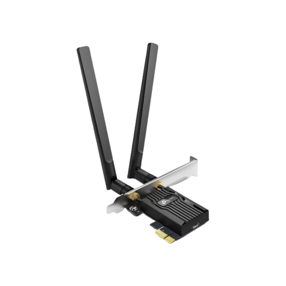 TP-Link Acher TX55E AX3000 Wi-Fi 6 Bluetooth 5.2 PCIe Adapter