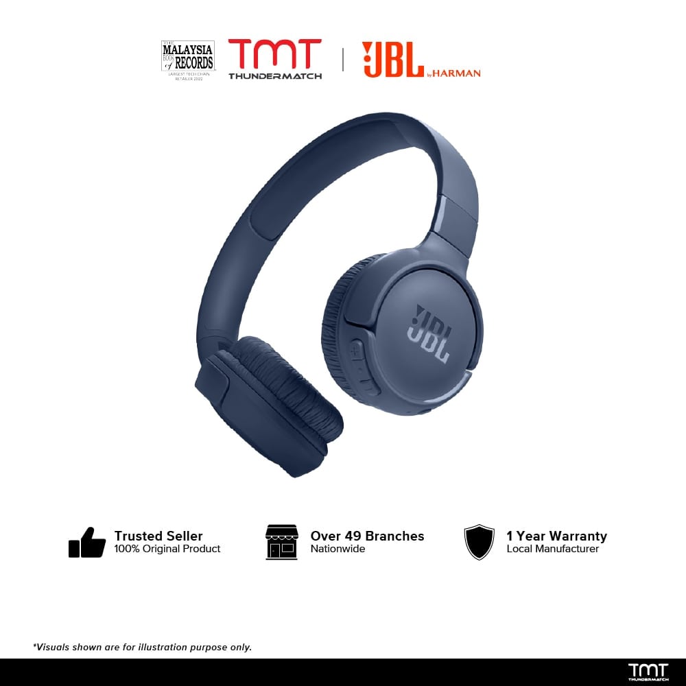 JBL Tune 520BT  Wireless on-ear headphones