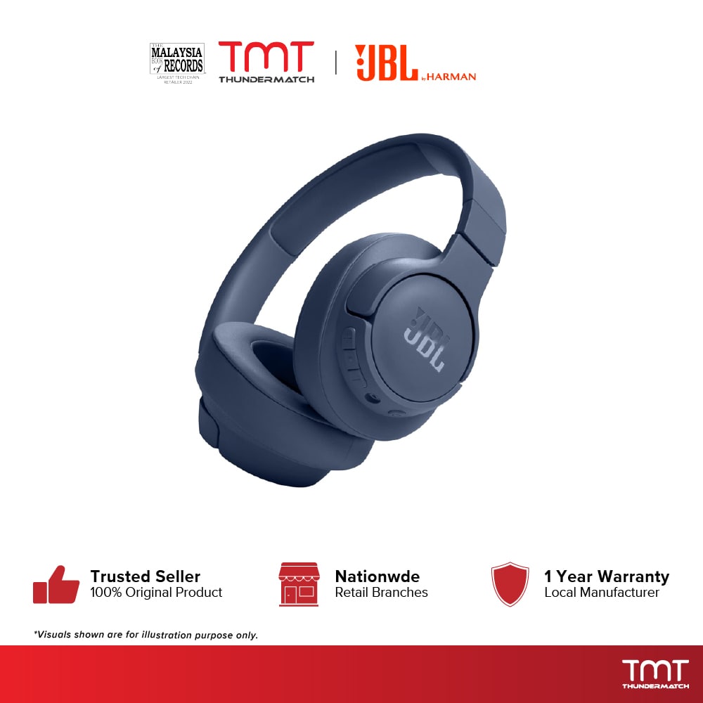 JBL Tune 720BT  Wireless over-ear headphones