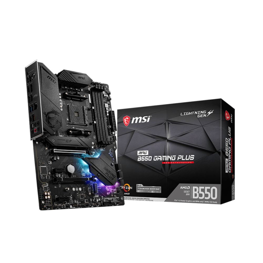 MSI MPG B550 Gaming PLUS ATX Motherboard