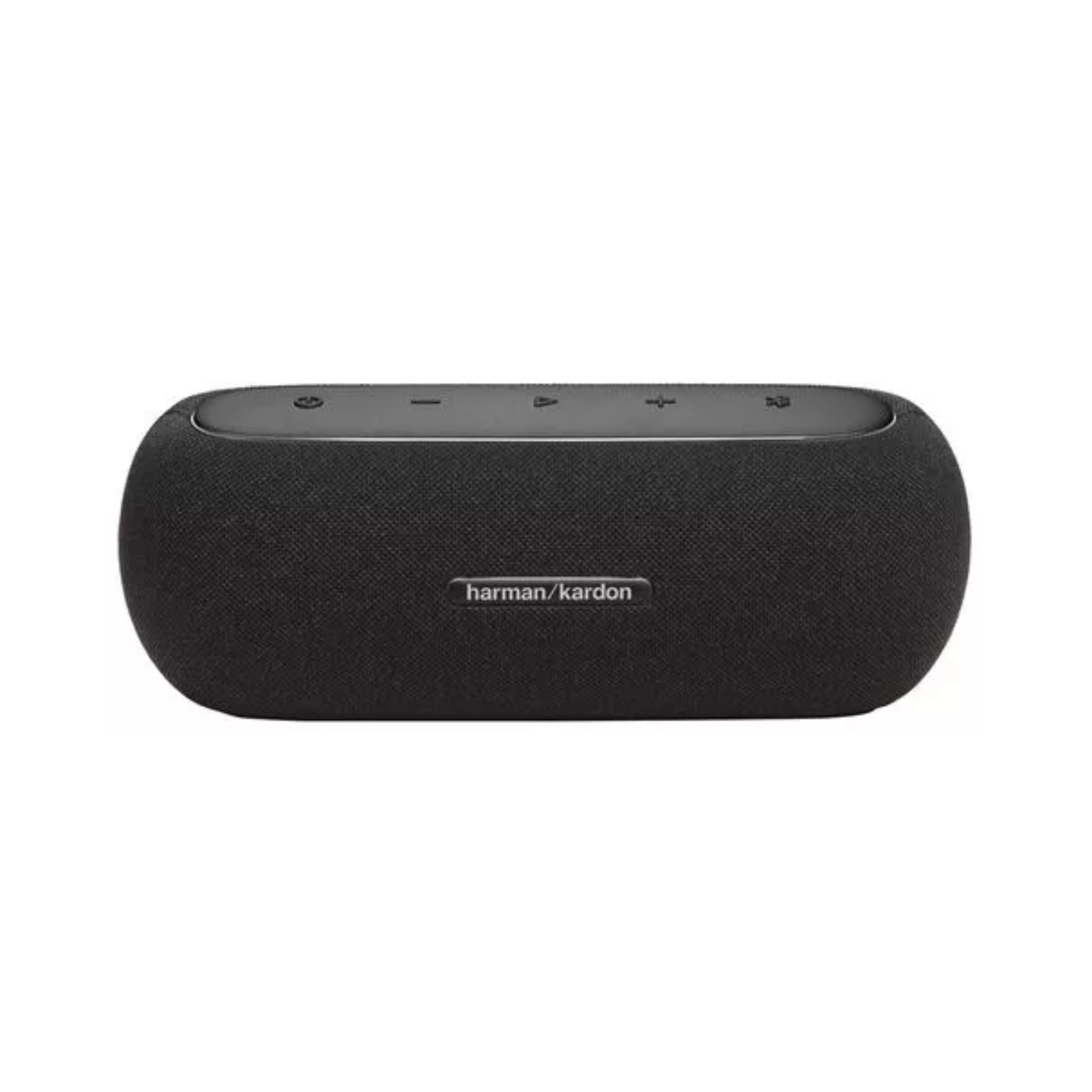 Harman Kardon Luna Elegant Portable Bluetooth Speaker - Superior Sound | Up to 12 hours Battery Life (Black/Grey)