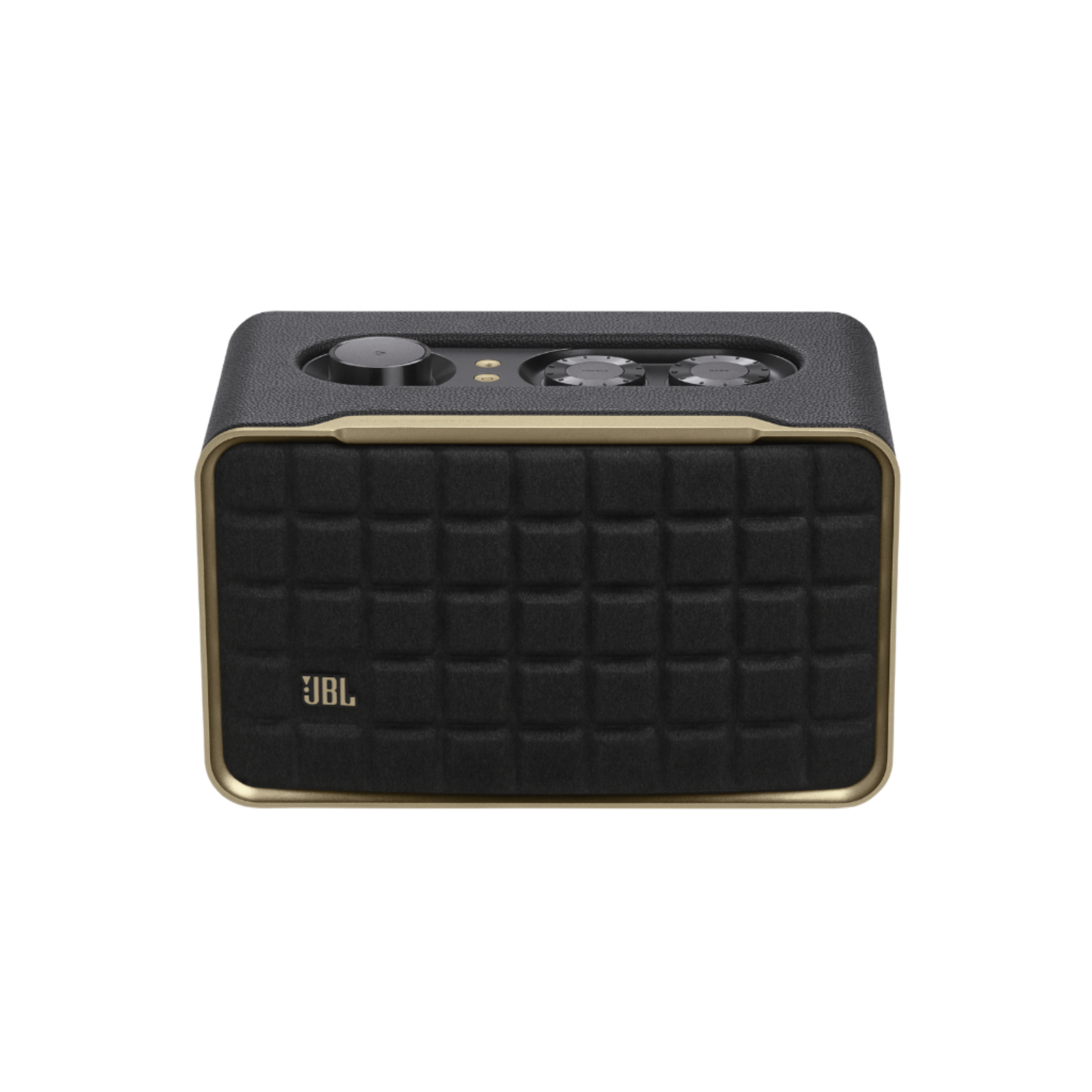 JBL AUTHENTICS 200 Smart home speaker with Wi-Fi, Bluetooth and Voice Assistants with retro design