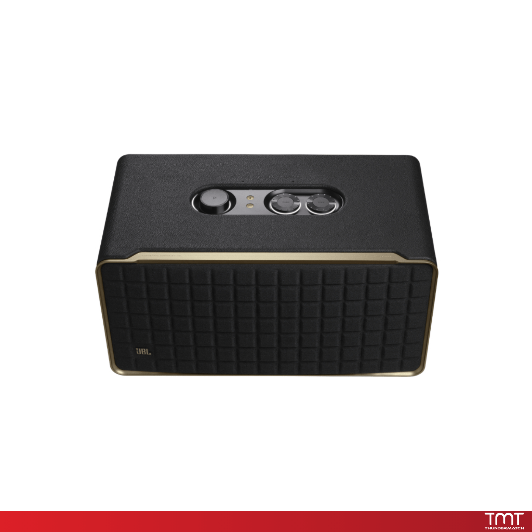JBL AUTHENTICS 500 Hi-fidelity smart home speaker with Wi-Fi, Bluetooth and Voice Assistants with retro design.