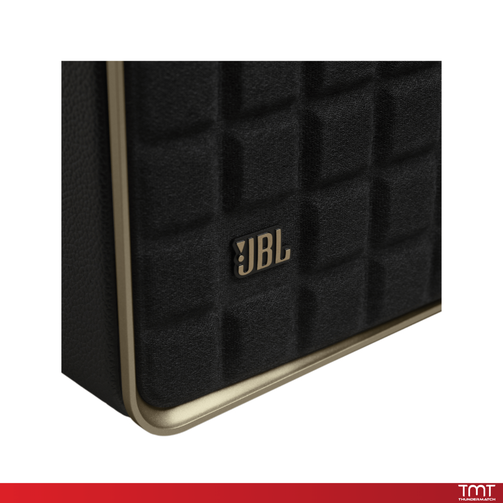 JBL Authentics 500 - Hi-Fidelity Smart Home Speaker with Retro Design