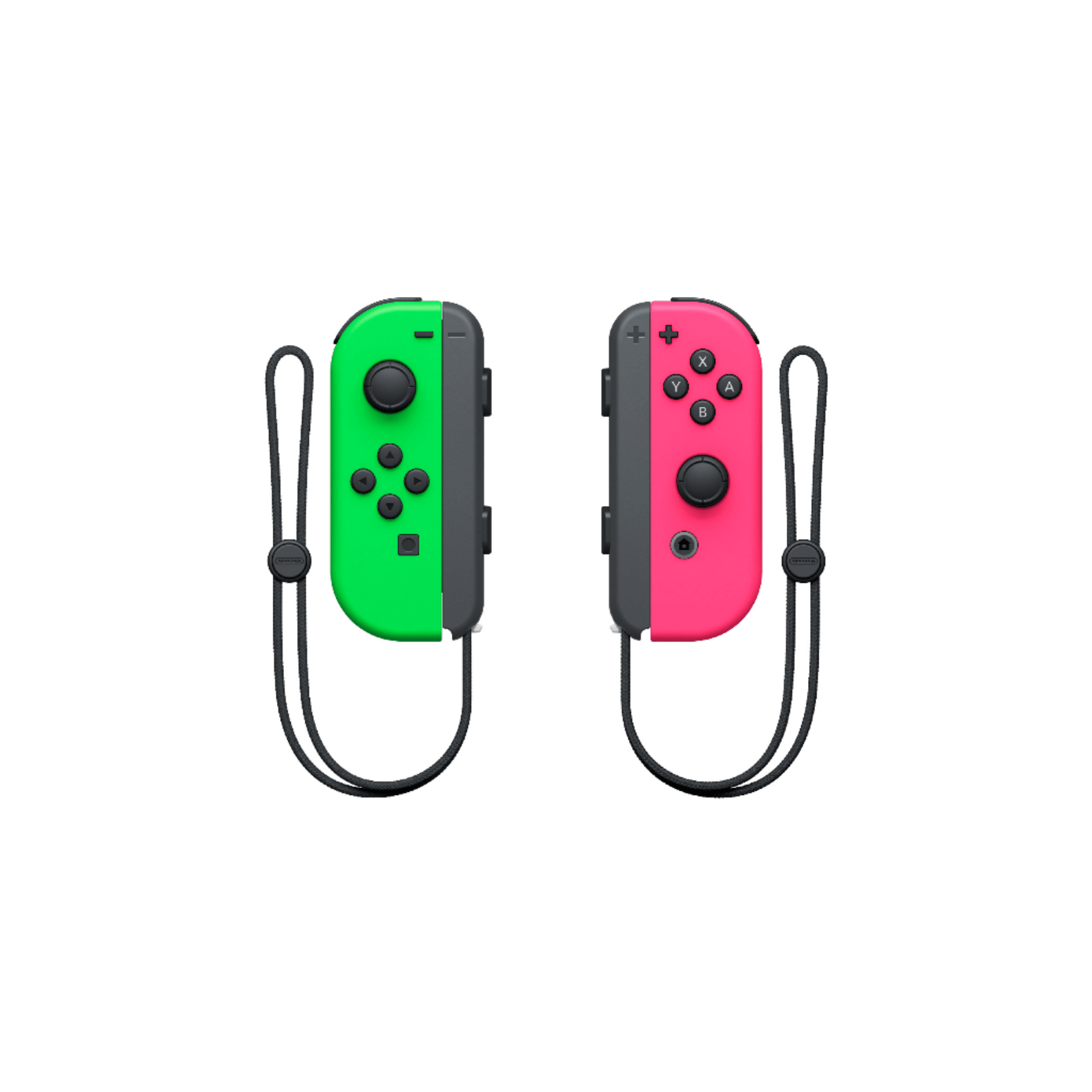 Nintendo Switch Joy-Con (L)/(R) | Neon Pink/Neon Green | Pastel Pink / Pastel Yellow | Neon Red/Neon Blue | Pastel Purple / Pastel Green | 1 Year Nintendo Malaysia Warranty