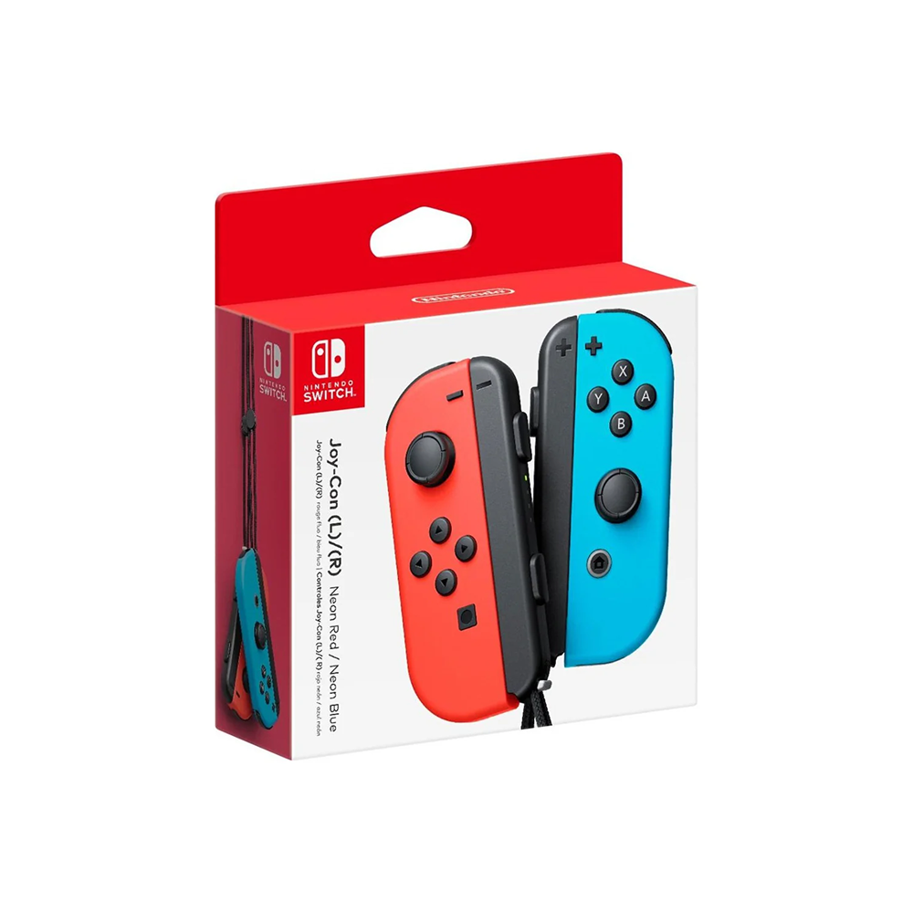 Nintendo Switch Joy Con (L)/(R) | Neon Pink/Neon Green | Pastel Pink / Pastel Yellow | Neon Red/Neon Blue | Pastel Purple / Pastel Green | 1 Year Nintendo Malaysia Warranty