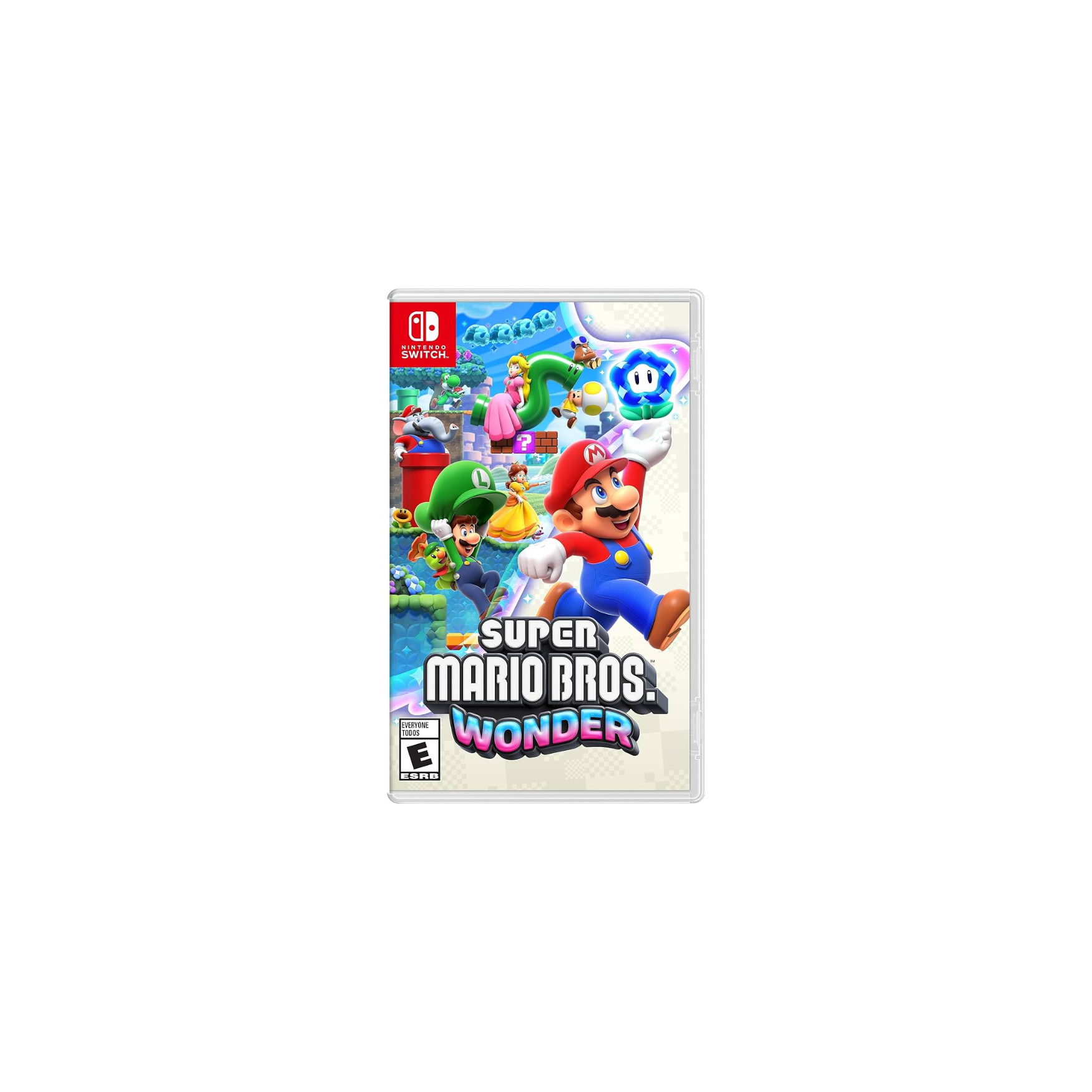 Nintendo Switch Game Super Mario Bros. Wonder