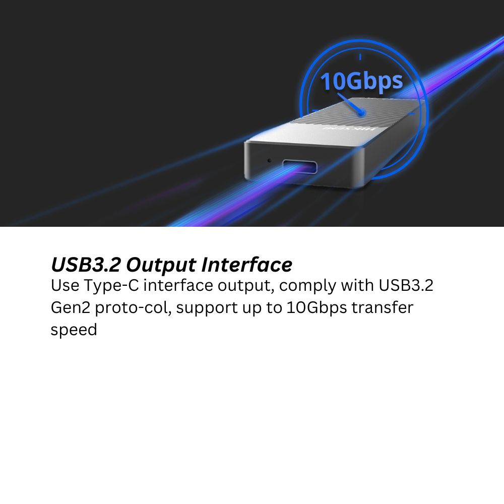 HIKSEMI MD202 M.2 SATA / NVMe SSD Enclosure