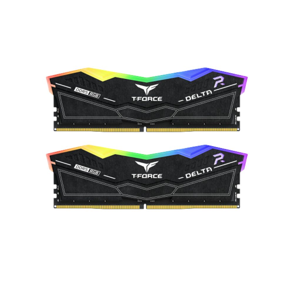 Team Group T-Force Delta RGB DDR5 Desktop Ram DIMM Kit