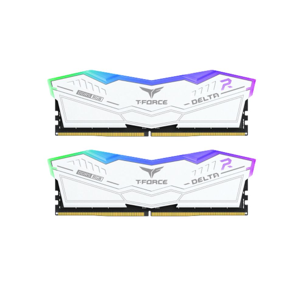 Team Group T-Force Delta RGB DDR5 Desktop Ram DIMM Kit