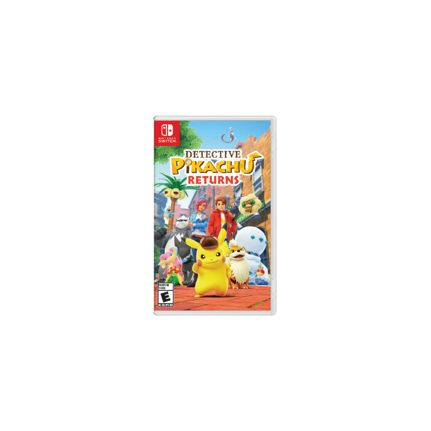 Nintendo Switch Game Detective Pikachu Returns - for Nintendo Switch