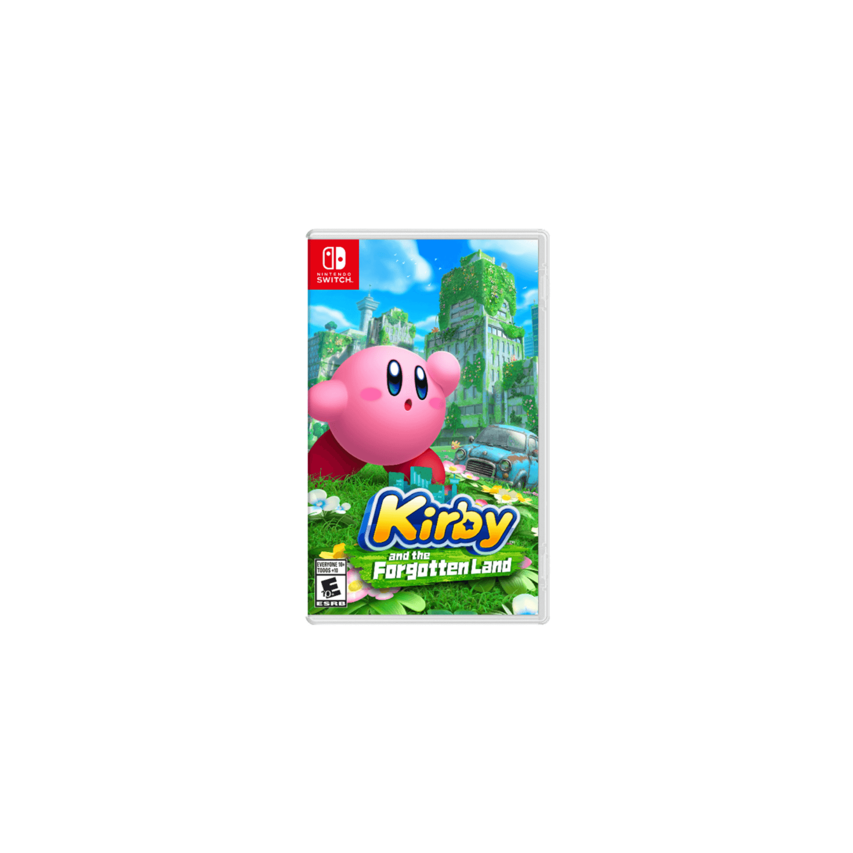 Nintendo Switch Game Kirby and the Forgotten Land - for Nintendo Switch
