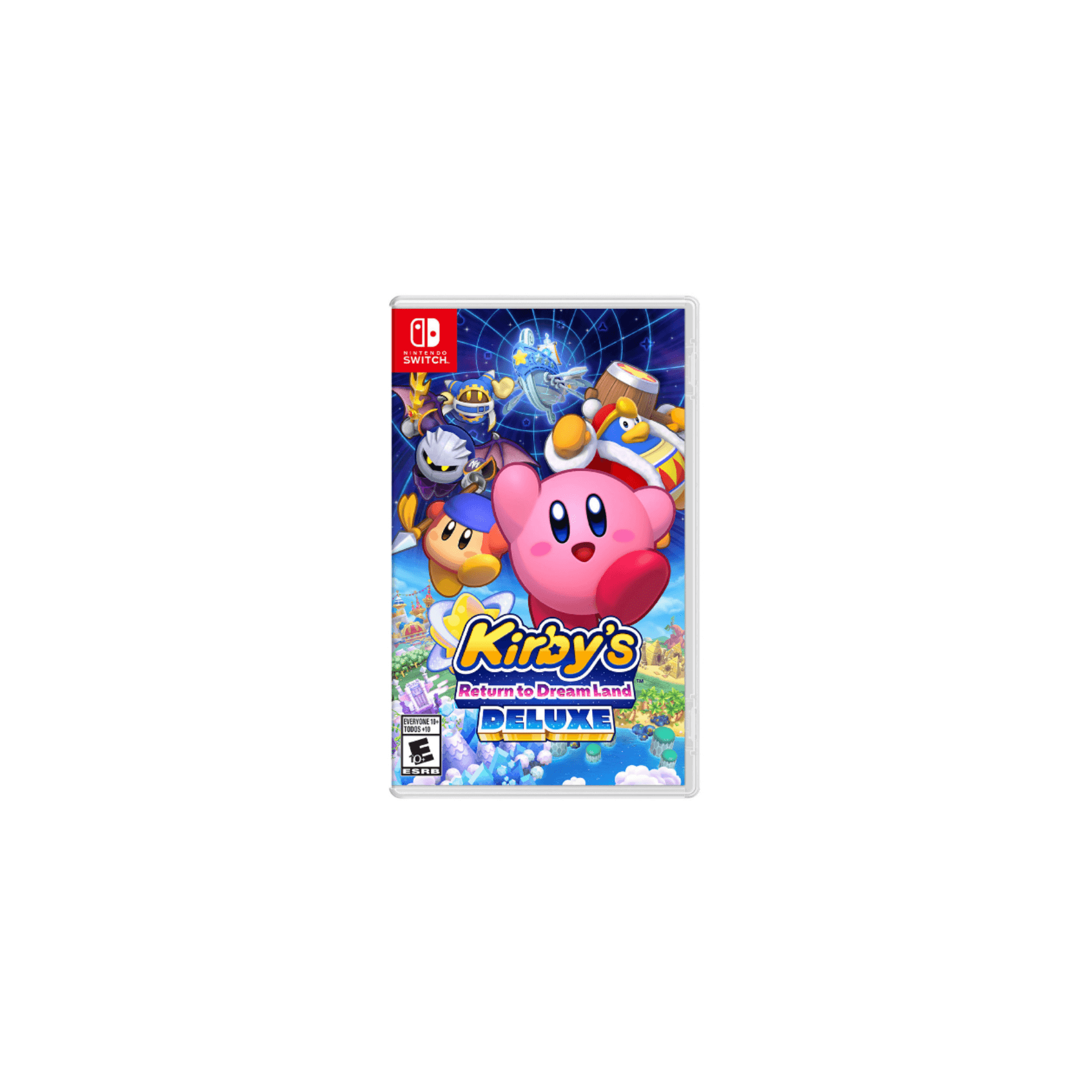 Nintendo Switch Game Kirby’s Return to Dream Land Deluxe - for Nintendo Switch