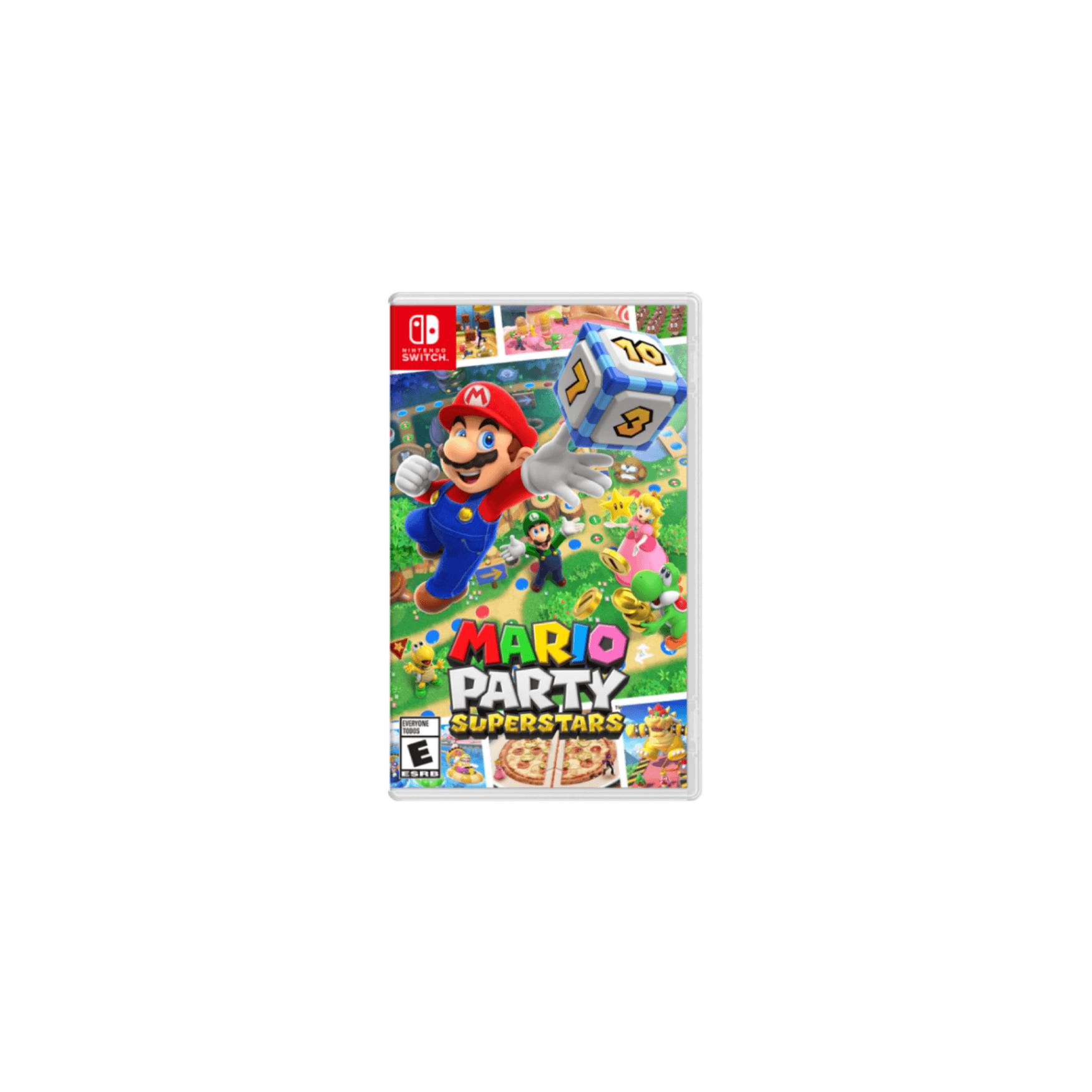 Nintendo Switch Game Mario Party Superstars - for Nintendo Switch