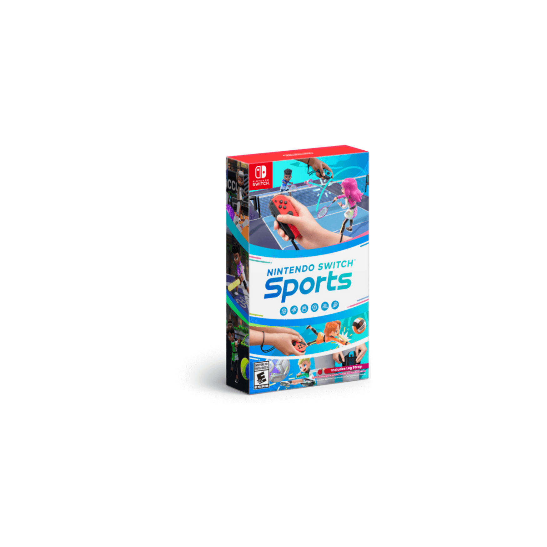 Nintendo Switch Game Switch Sports with Leg Strap