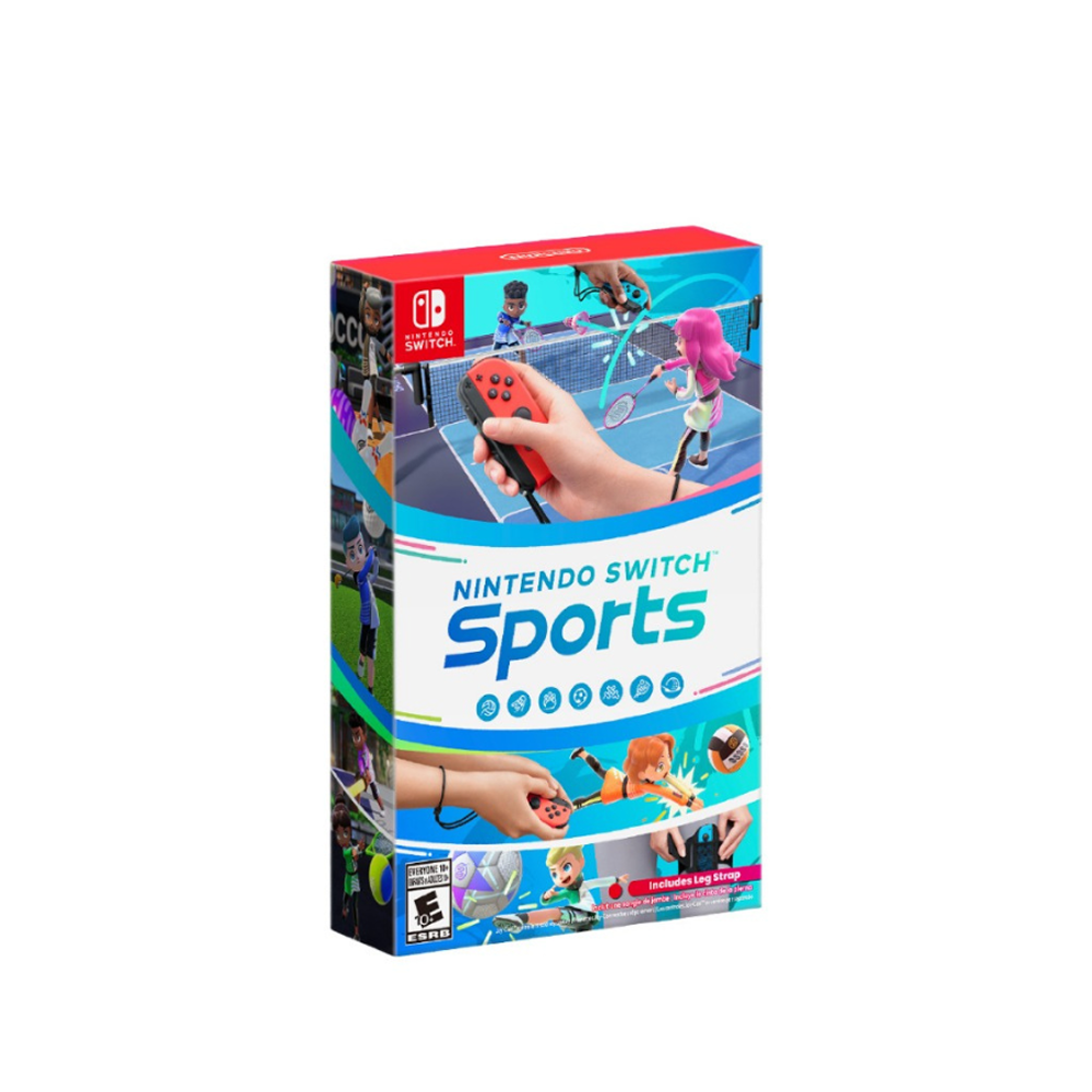 Nintendo Switch Game Switch Sports with Leg Strap